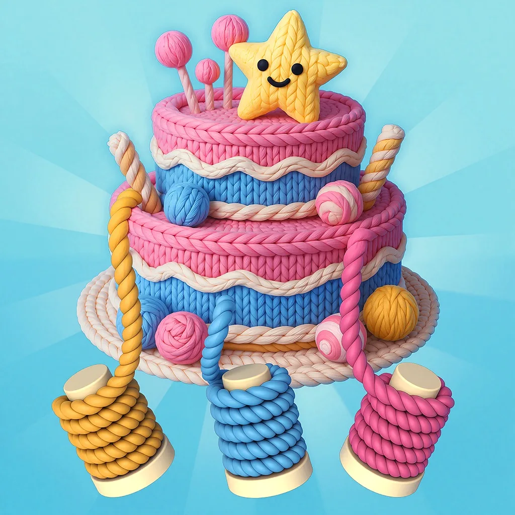 Wool Craze 2 - Yarn Sort Games
