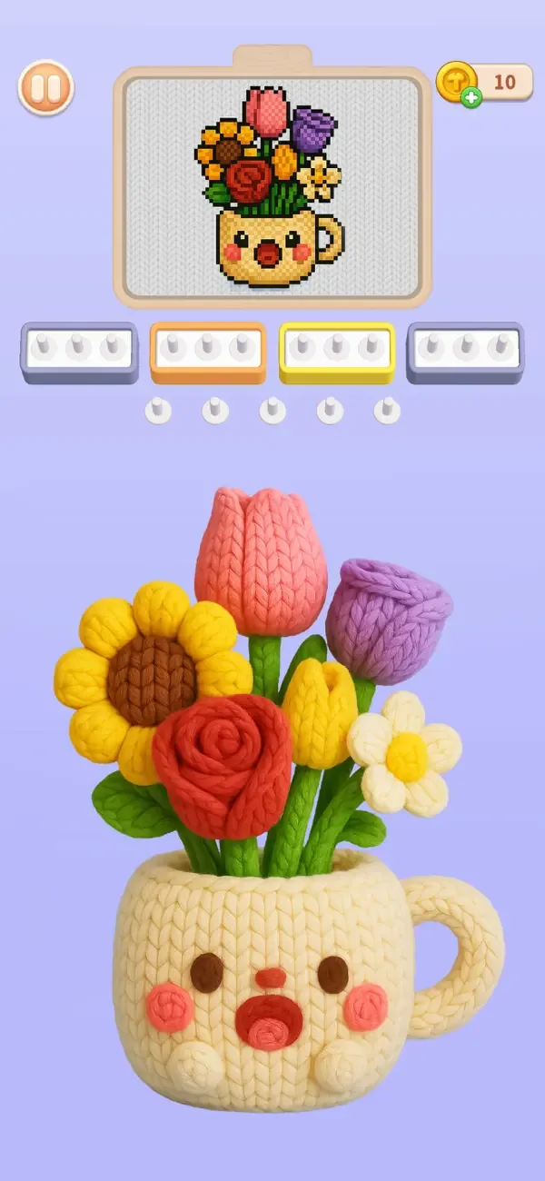 Wool Craze 2 - Yarn Sort Games screenshot 1