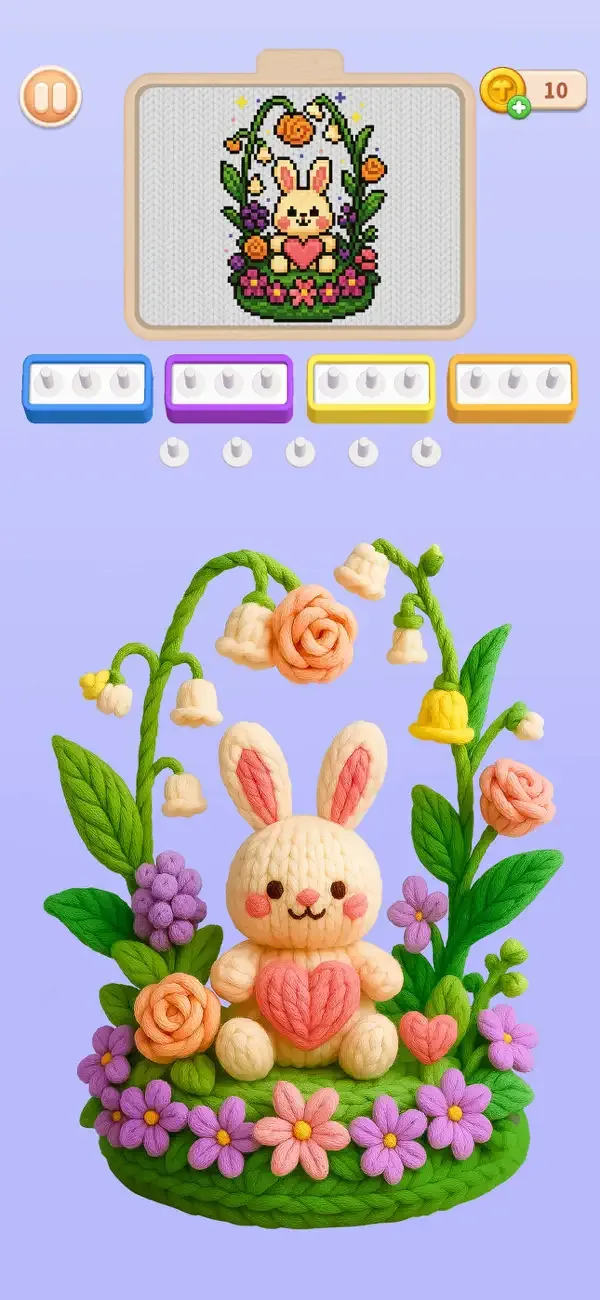 Wool Craze 2 - Yarn Sort Games screenshot 3
