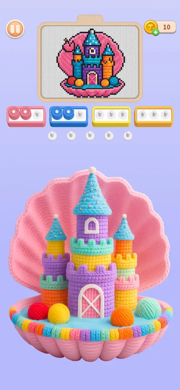Wool Craze 2 - Yarn Sort Games screenshot 4