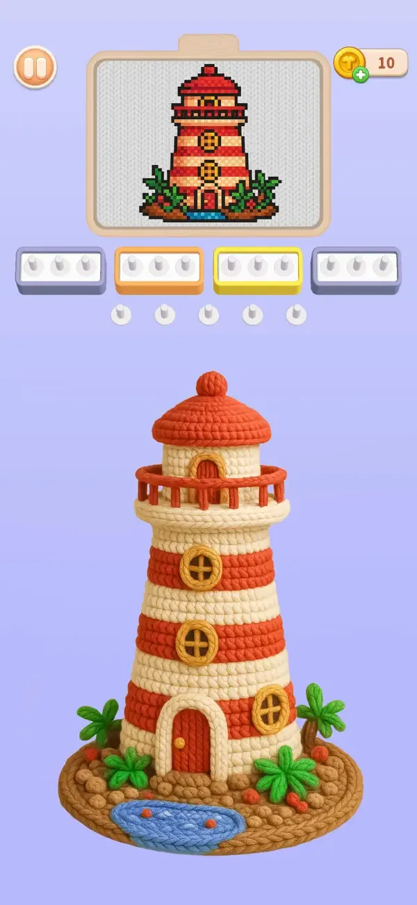 Wool Craze 2 - Yarn Sort Games screenshot 5