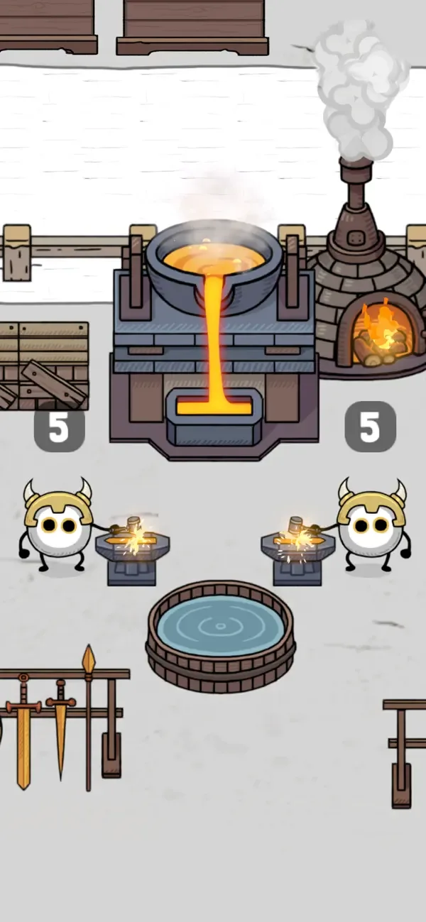 Idle Tribe: Merge Circle Town screenshot 4
