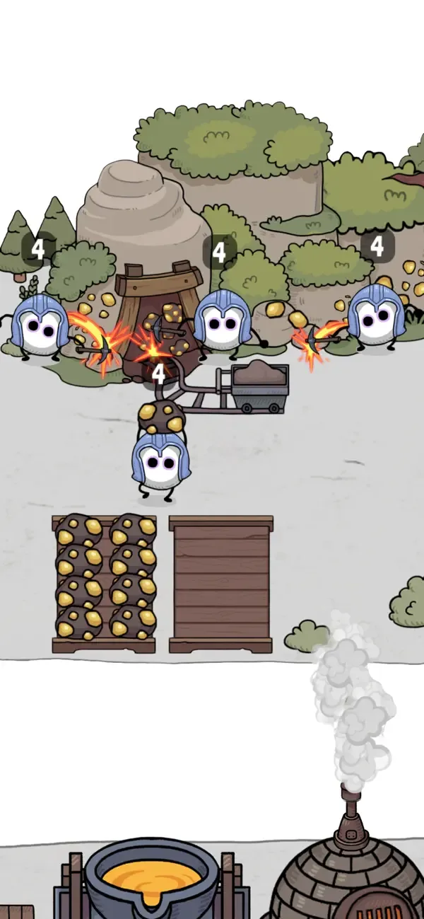 Idle Tribe: Merge Circle Town screenshot 5
