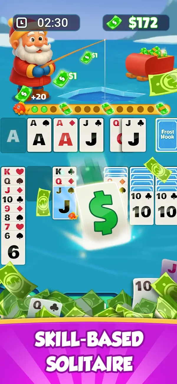 Solitaire Thrill: Win Cash screenshot 3