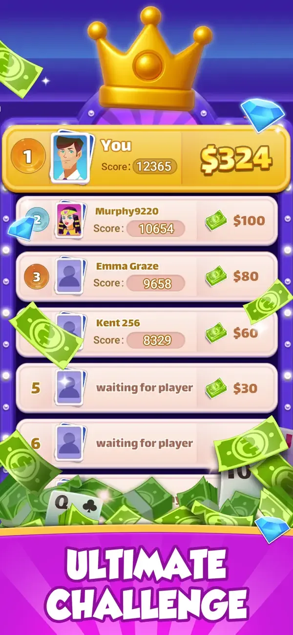 Solitaire Thrill: Win Cash screenshot 4