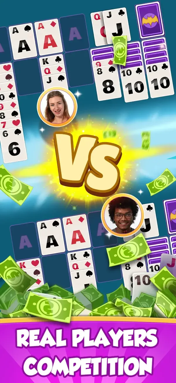 Solitaire Thrill: Win Cash screenshot 5