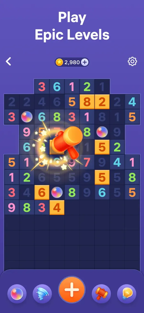 Number Tiles - Match Numbers screenshot 4