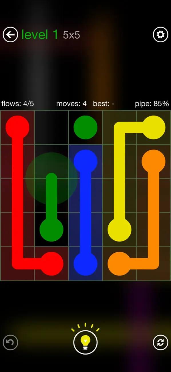 Flow Free+ screenshot 1