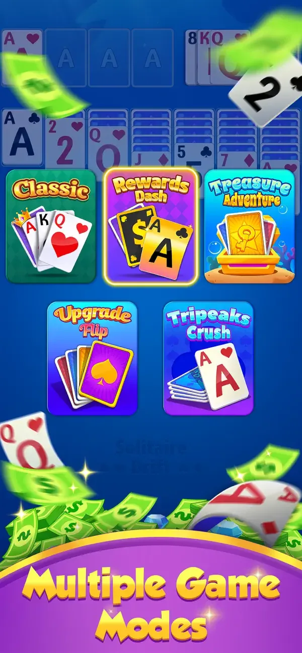 Solitaire Drift screenshot 1