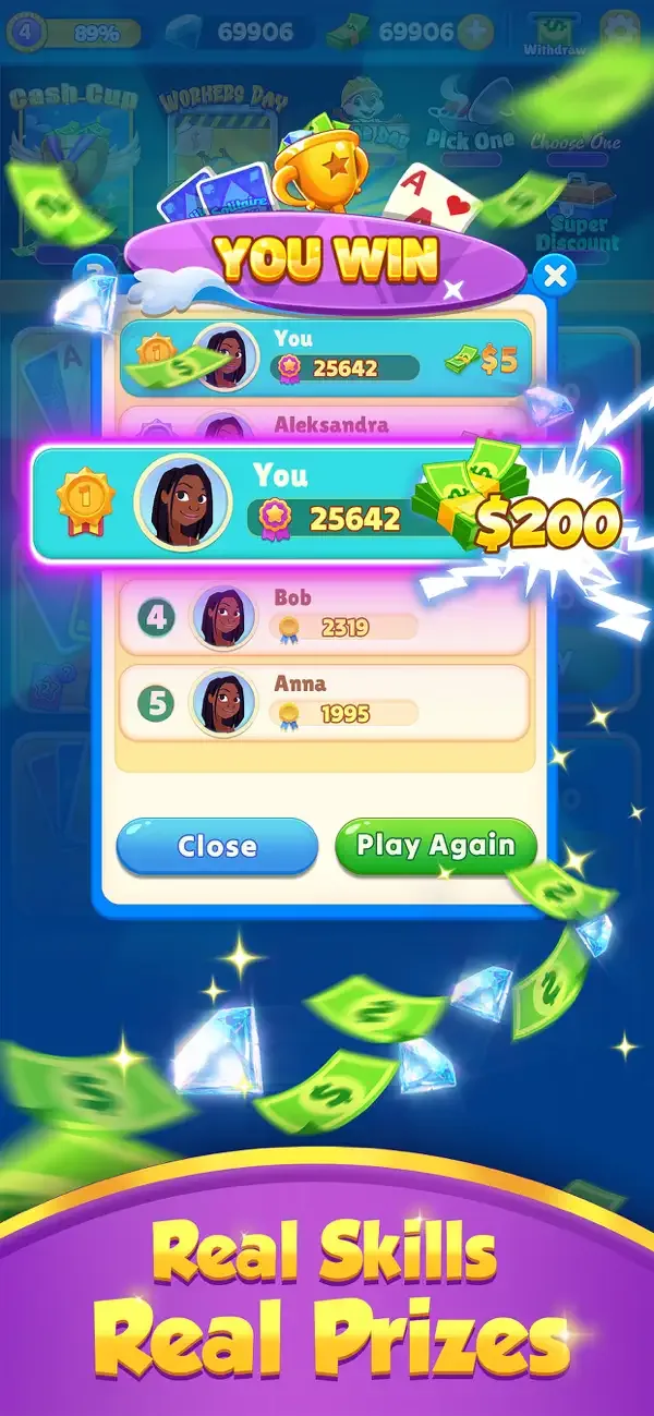 Solitaire Drift screenshot 2