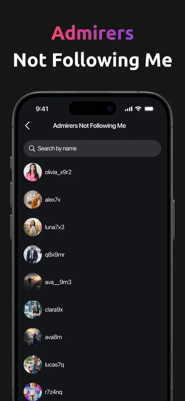 Unfollow Tracker: FollowHub screenshot 3