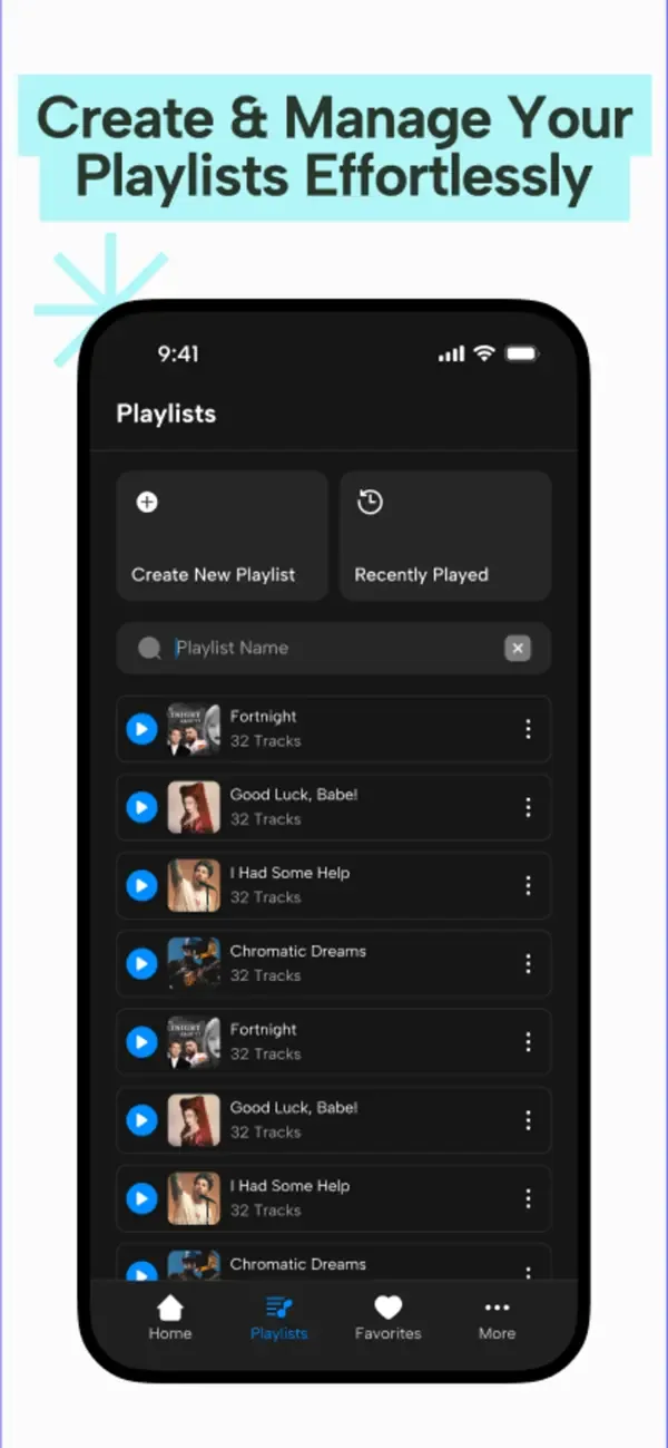 Music Player - Songs Streaming screenshot 4