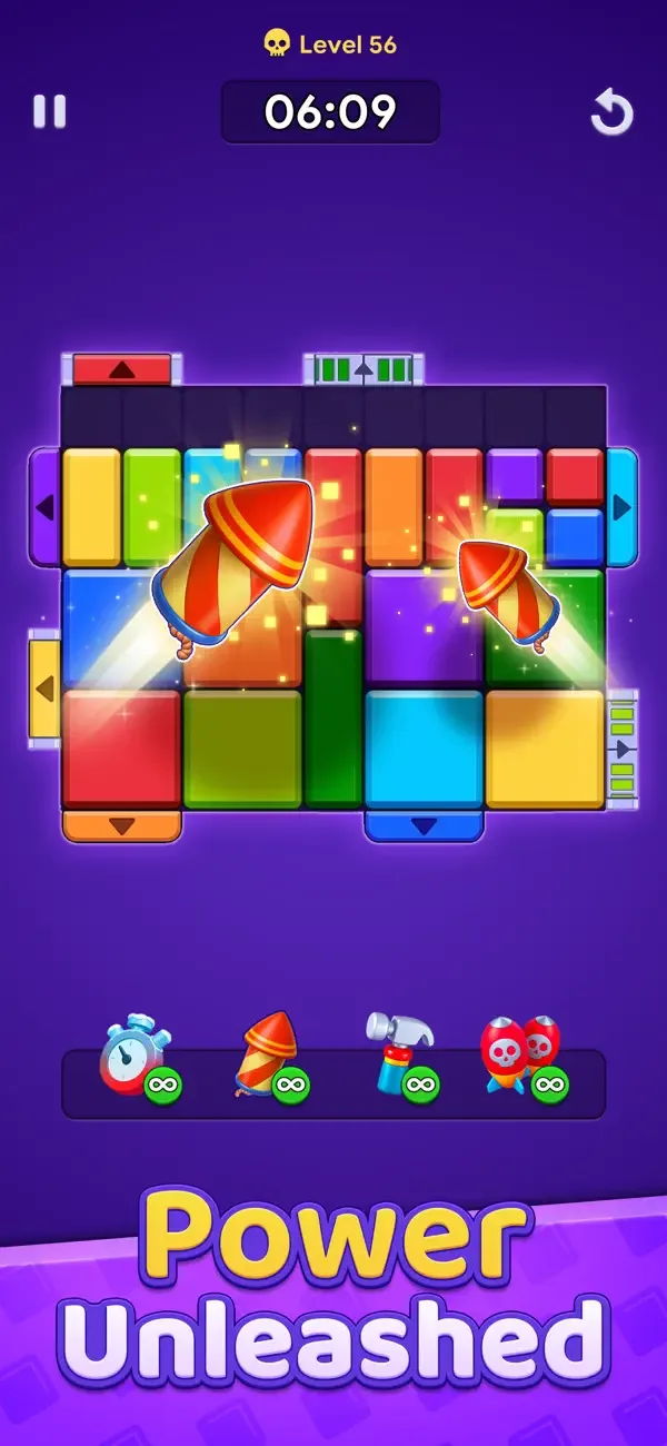 Slide Block: Color Match Jam screenshot 2