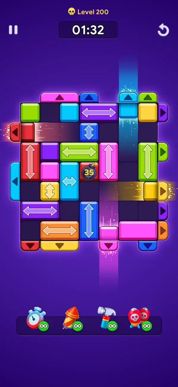 Slide Block: Color Match Jam screenshot 5