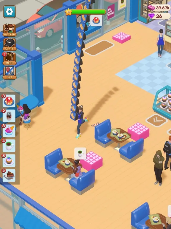 Cafe Life: Coffee Mania screenshot 1