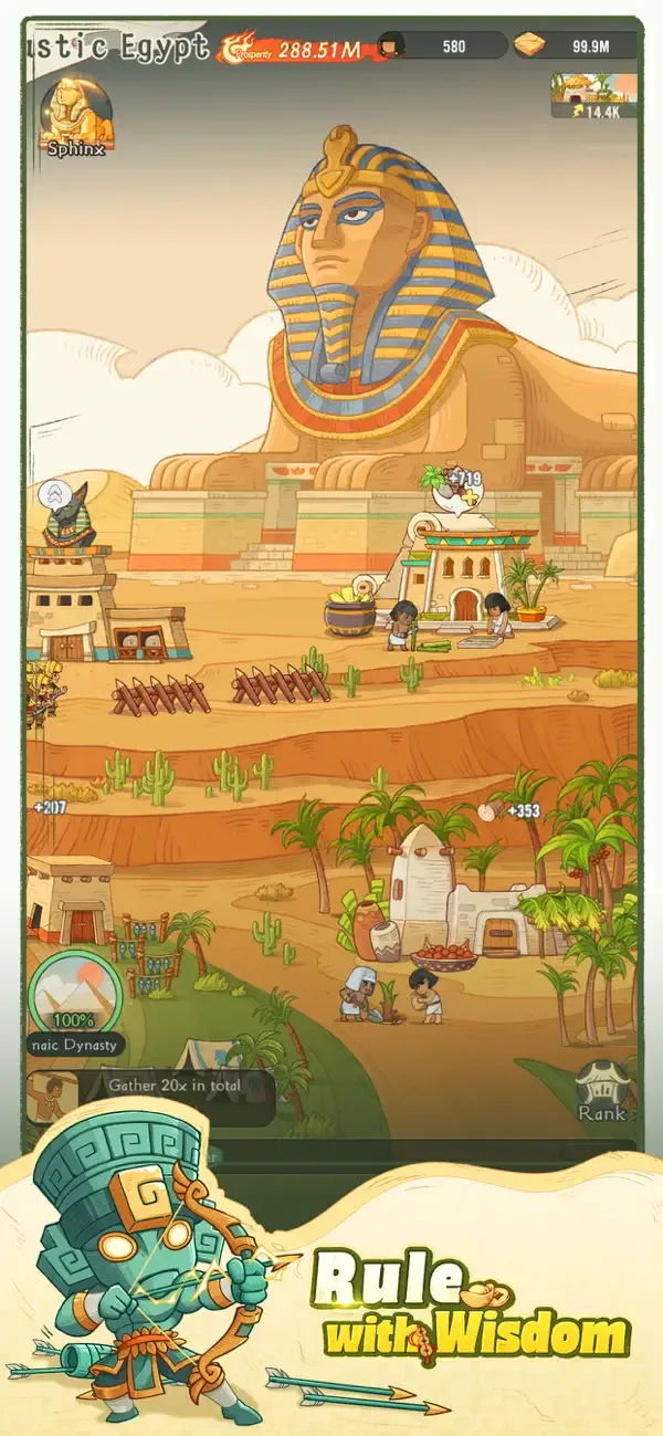 Bonk Bonk Tribe screenshot 2