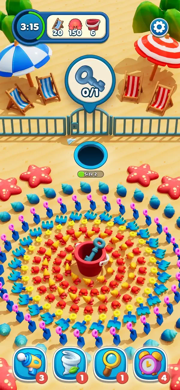 Hole Stars: Puzzle Game screenshot 1