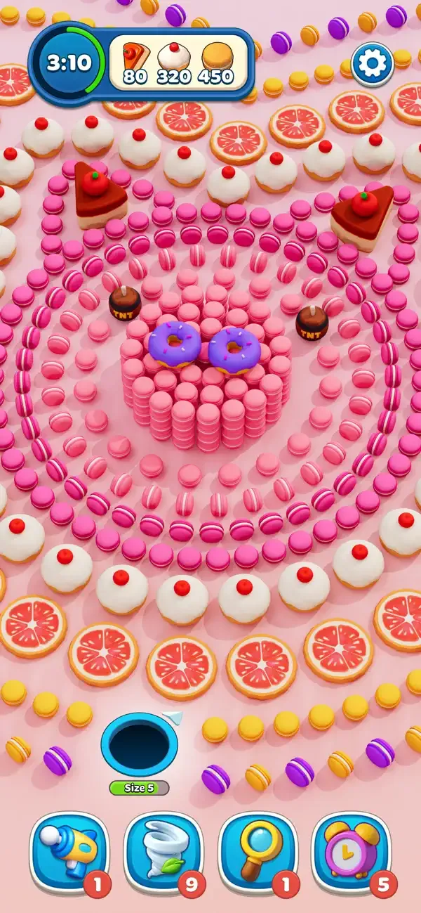 Hole Stars: Puzzle Game screenshot 2