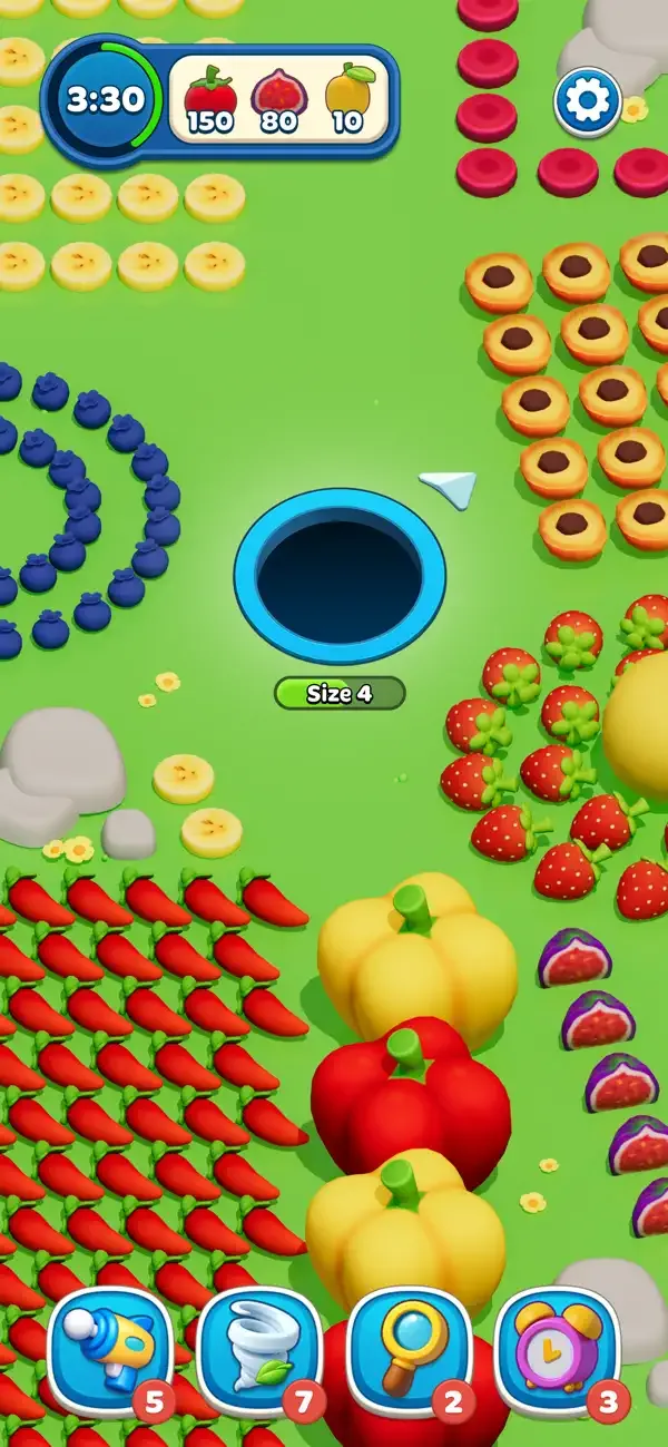 Hole Stars: Puzzle Game screenshot 3