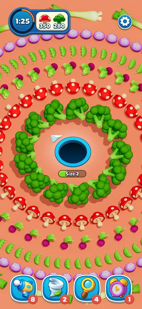 Hole Stars: Puzzle Game screenshot 4