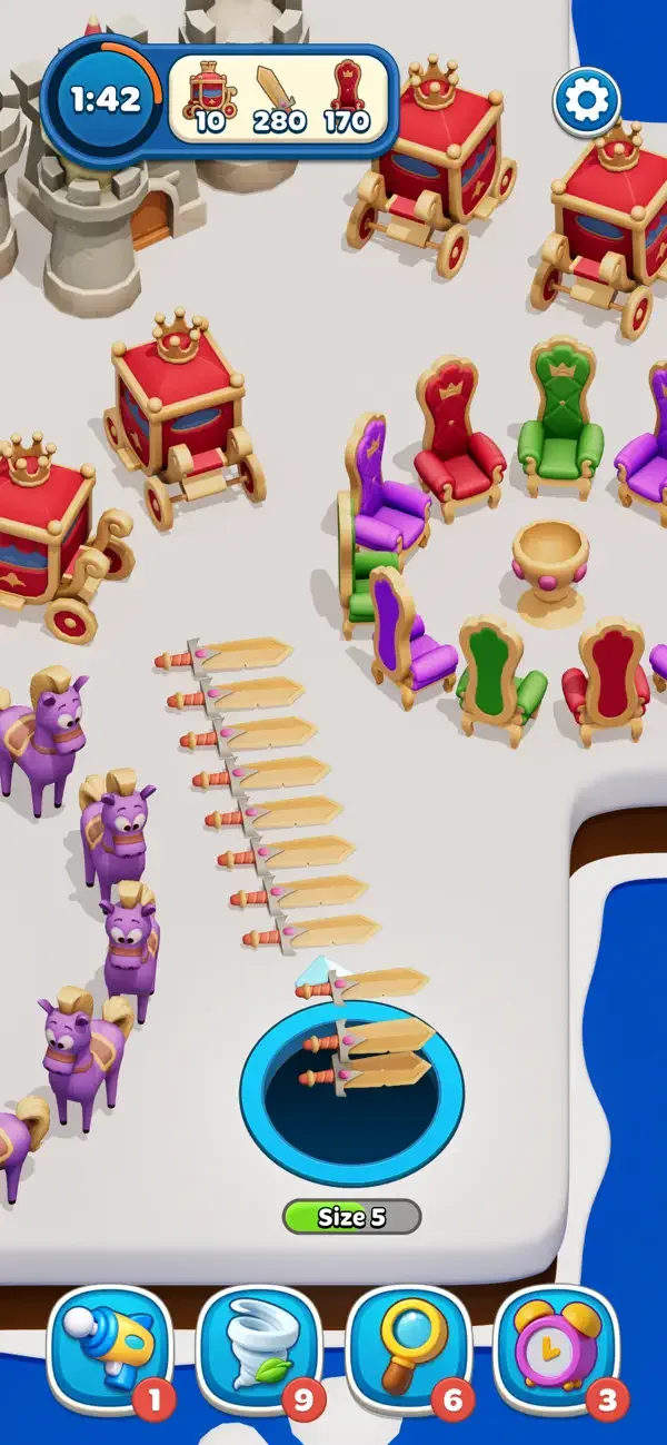 Hole Stars: Puzzle Game screenshot 5