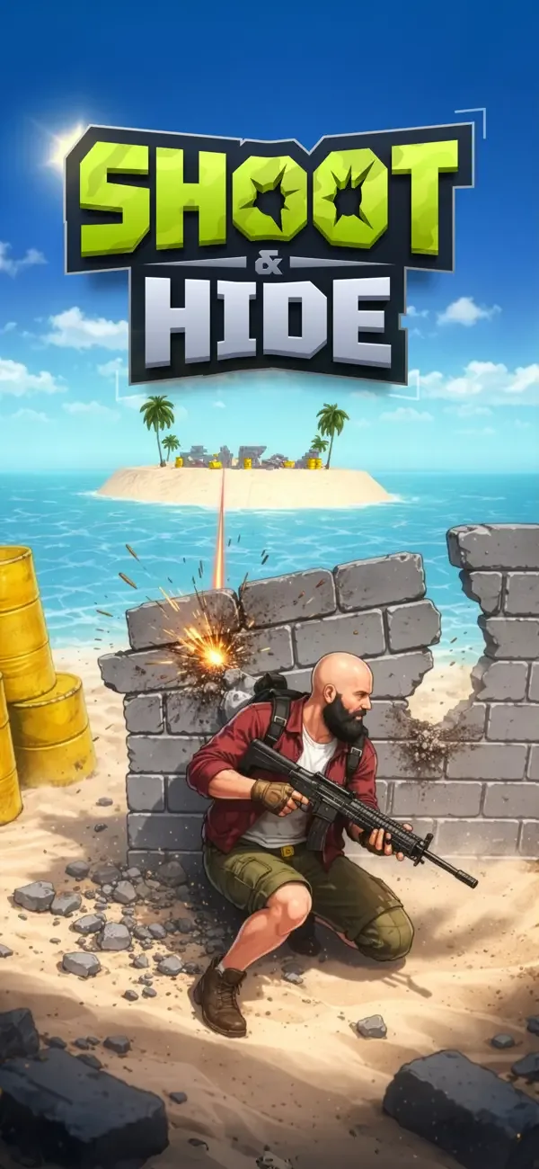 Shoot & Hide screenshot 1