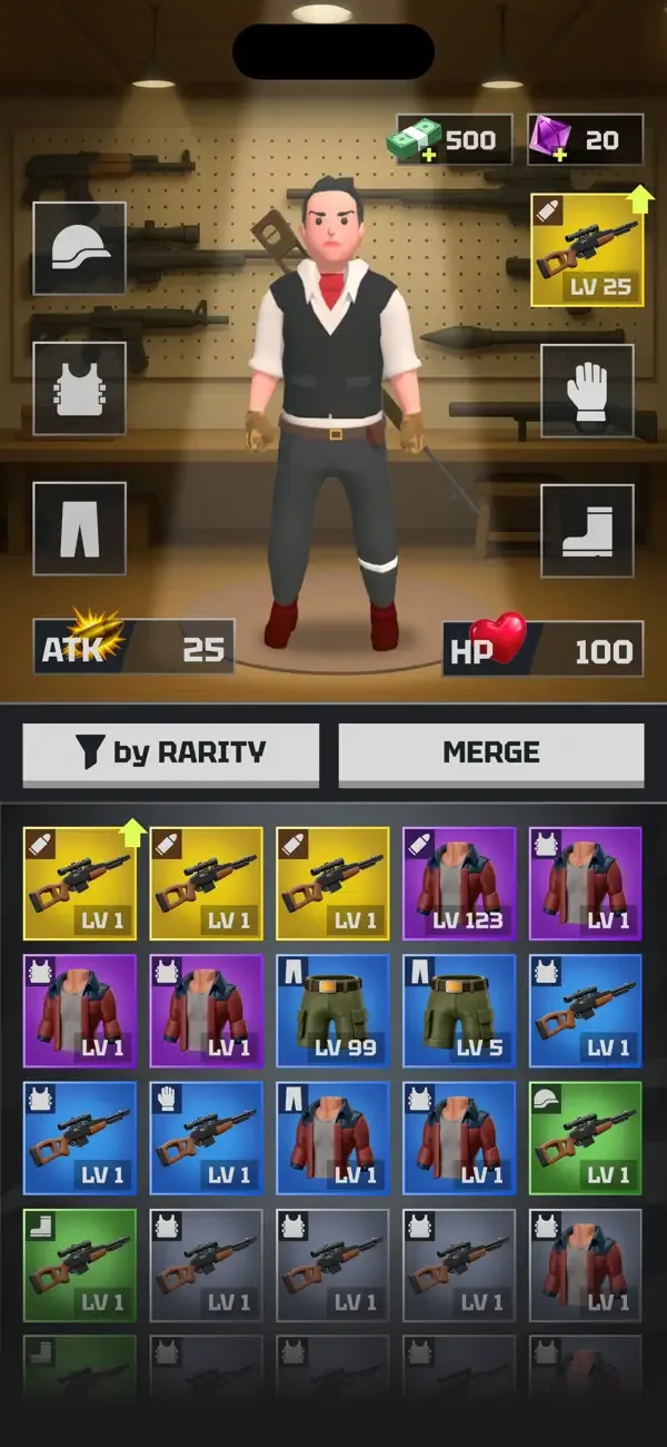 Shoot & Hide screenshot 5