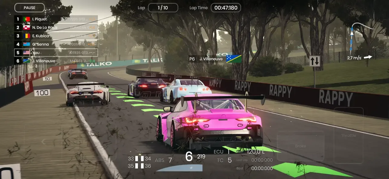 Gran Velocita - Real Driving screenshot 3