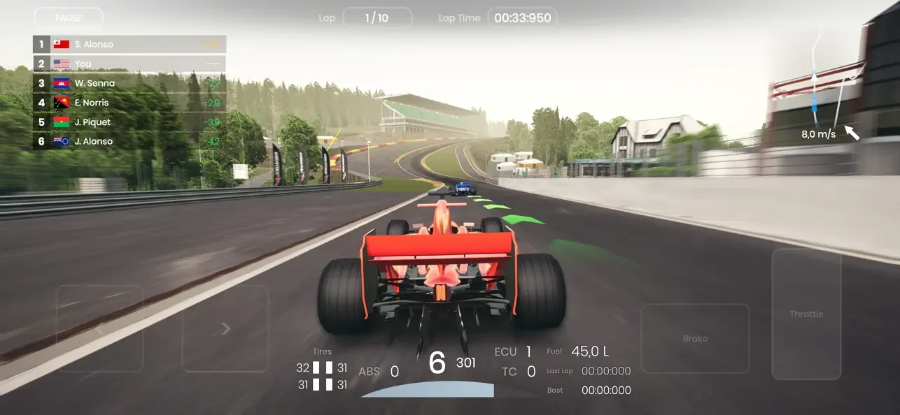 Gran Velocita - Real Driving screenshot 4
