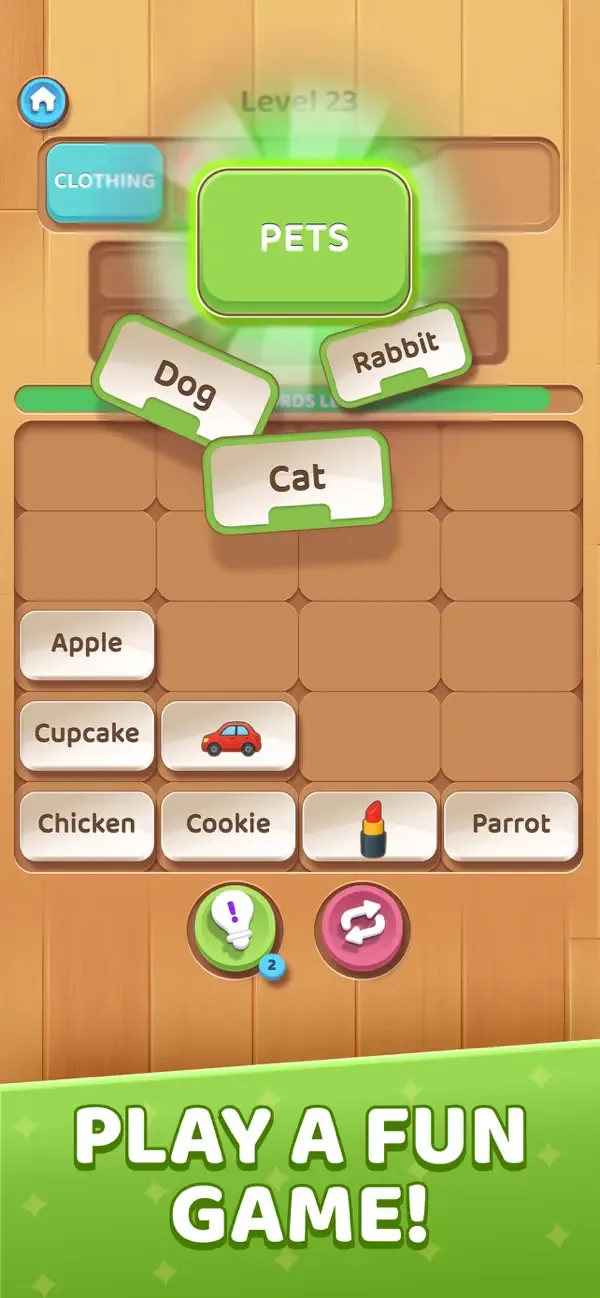 Word Match Connect: Logic game screenshot 2