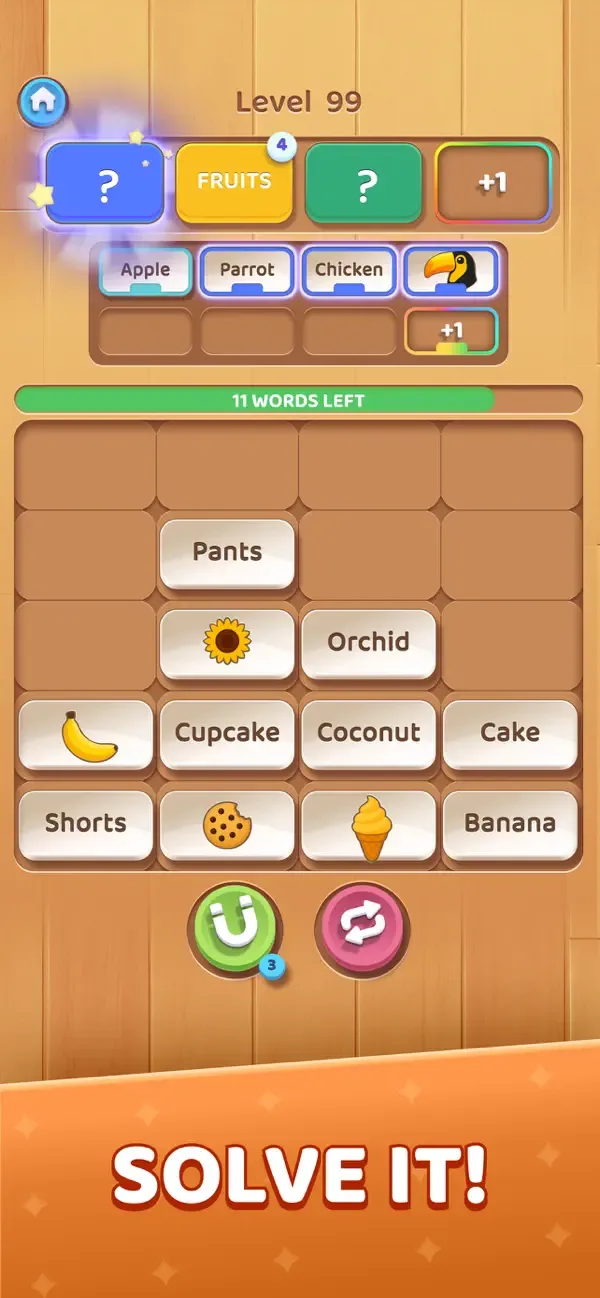 Word Match Connect: Logic game screenshot 3