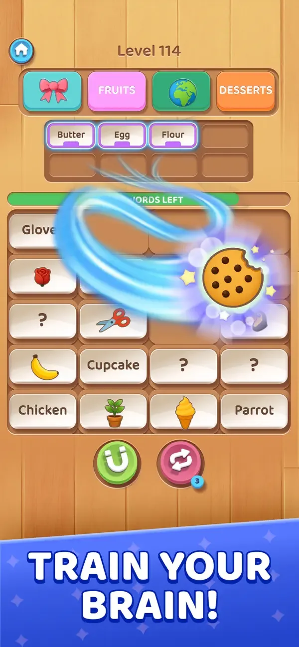 Word Match Connect: Logic game screenshot 4