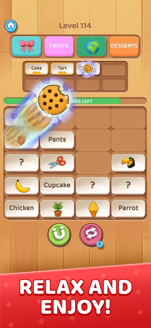 Word Match Connect: Logic game screenshot 5