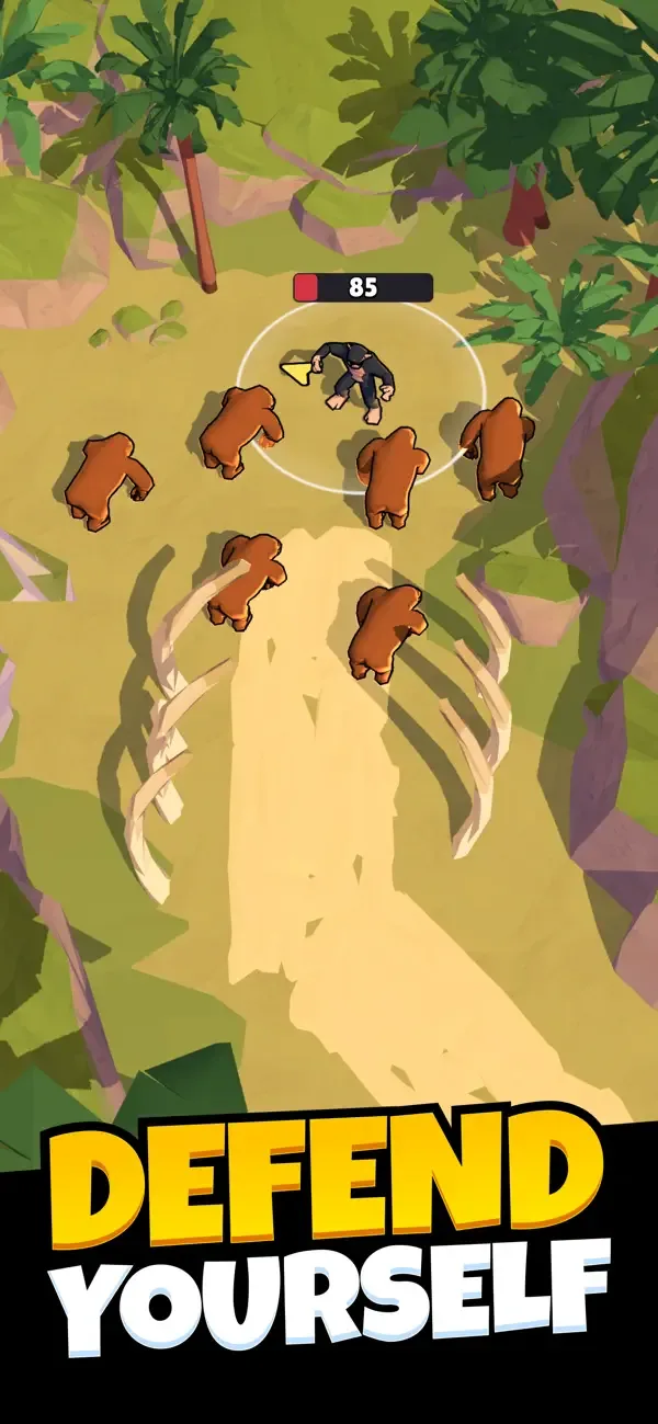 Idle Human Evolution Merge RPG screenshot 1