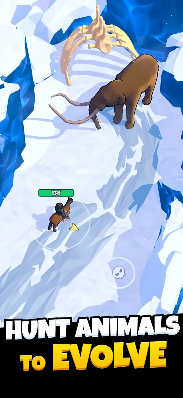 Idle Human Evolution Merge RPG screenshot 2