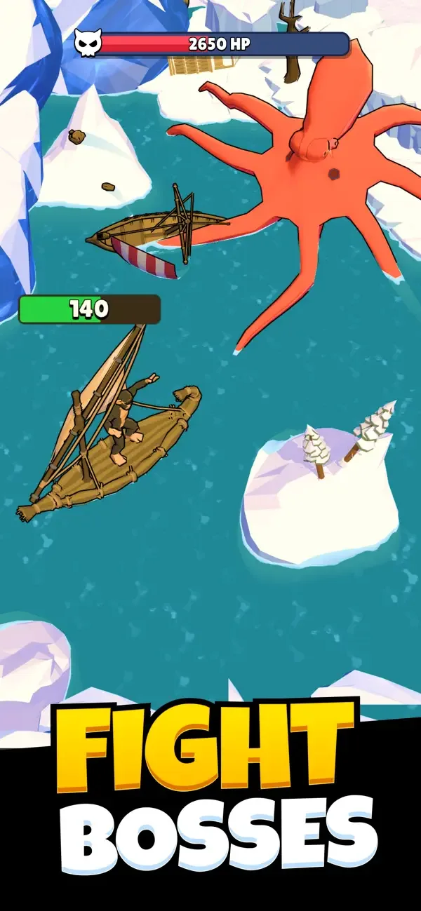 Idle Human Evolution Merge RPG screenshot 3