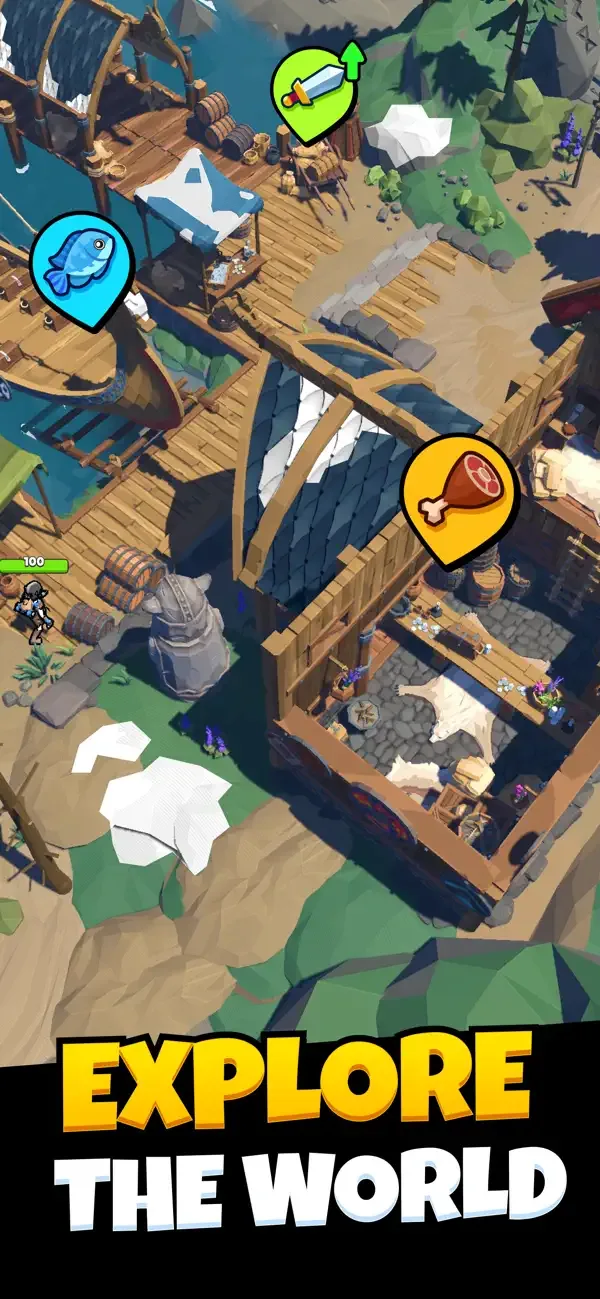 Idle Human Evolution Merge RPG screenshot 4