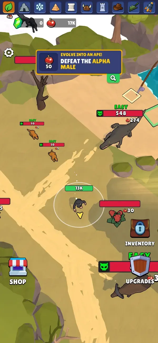 Idle Human Evolution Merge RPG screenshot 5