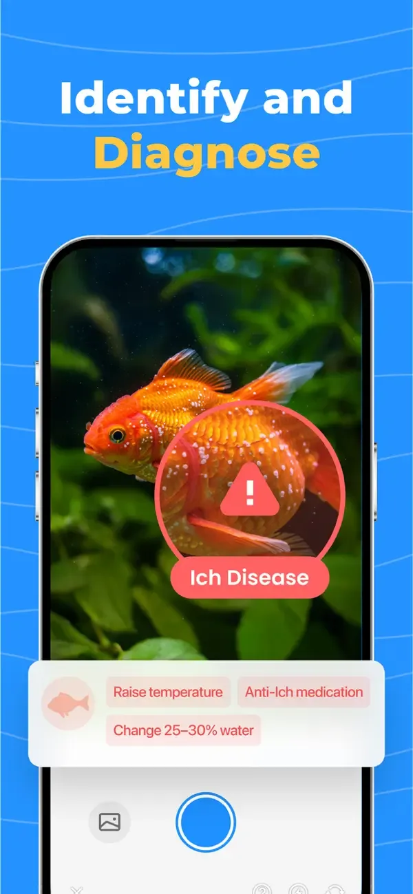 OkayFish - Pet Fish Care Guide screenshot 2