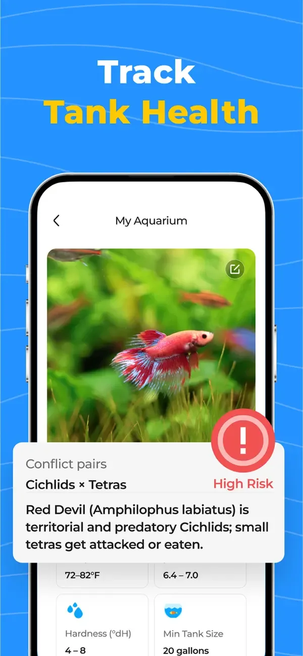 OkayFish - Pet Fish Care Guide screenshot 3