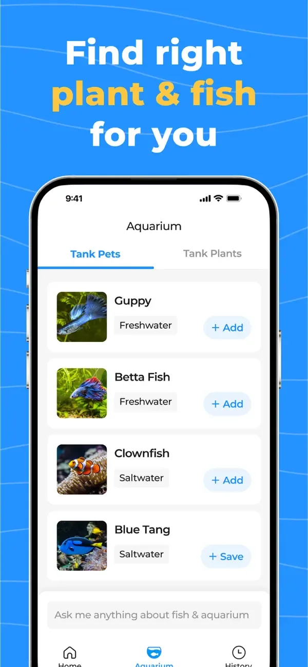 OkayFish - Pet Fish Care Guide screenshot 5