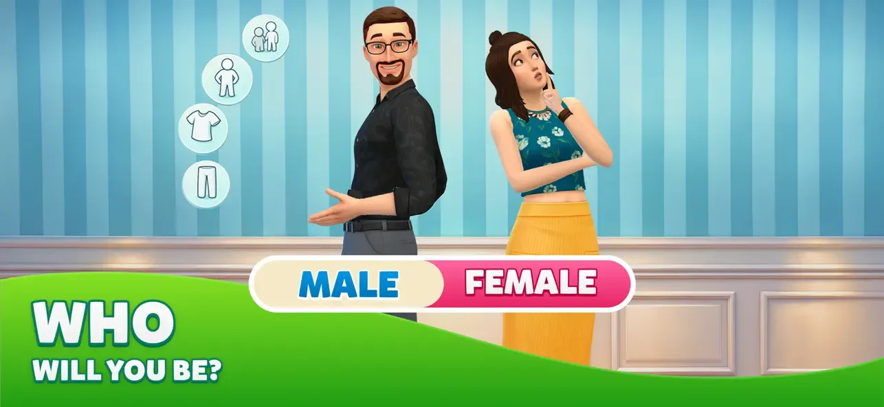 Life Sim 3D: Family Simulator screenshot 1