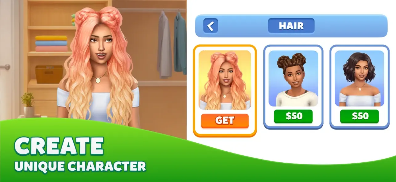 Life Sim 3D: Family Simulator screenshot 2