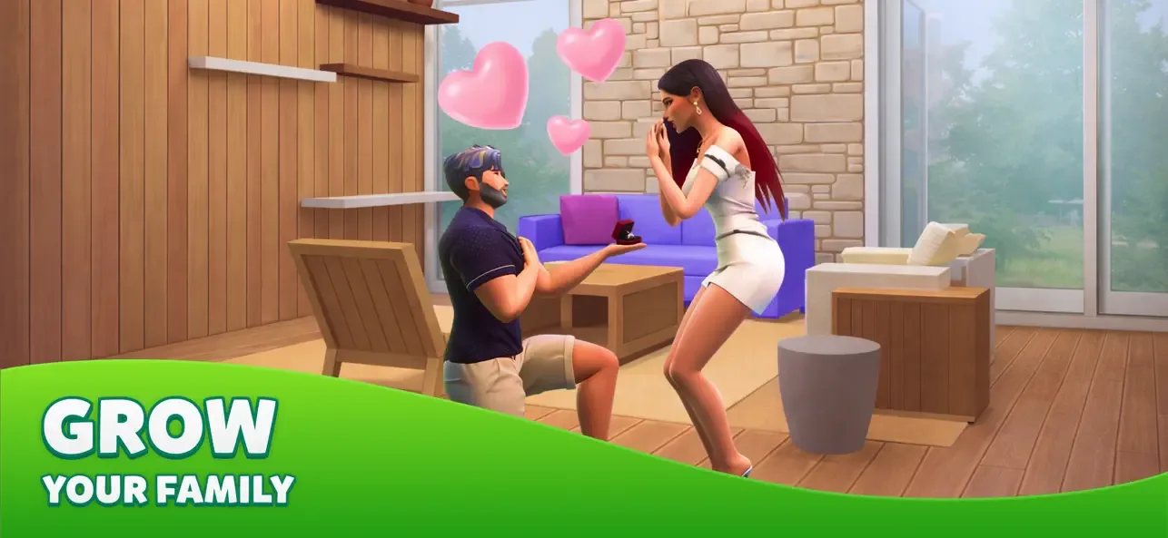 Life Sim 3D: Family Simulator screenshot 4