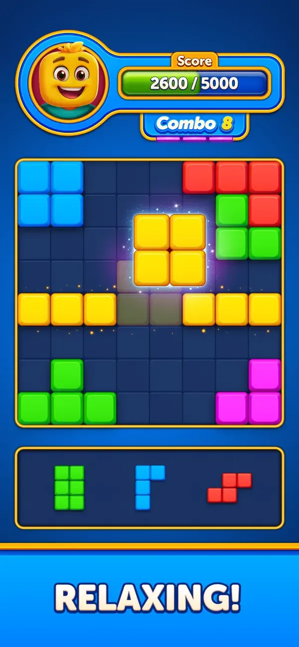 Block Star: Puzzle Adventure screenshot 1