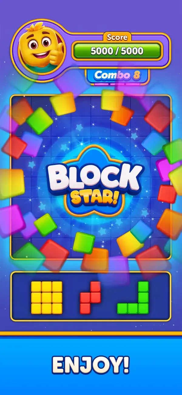 Block Star: Puzzle Adventure screenshot 5