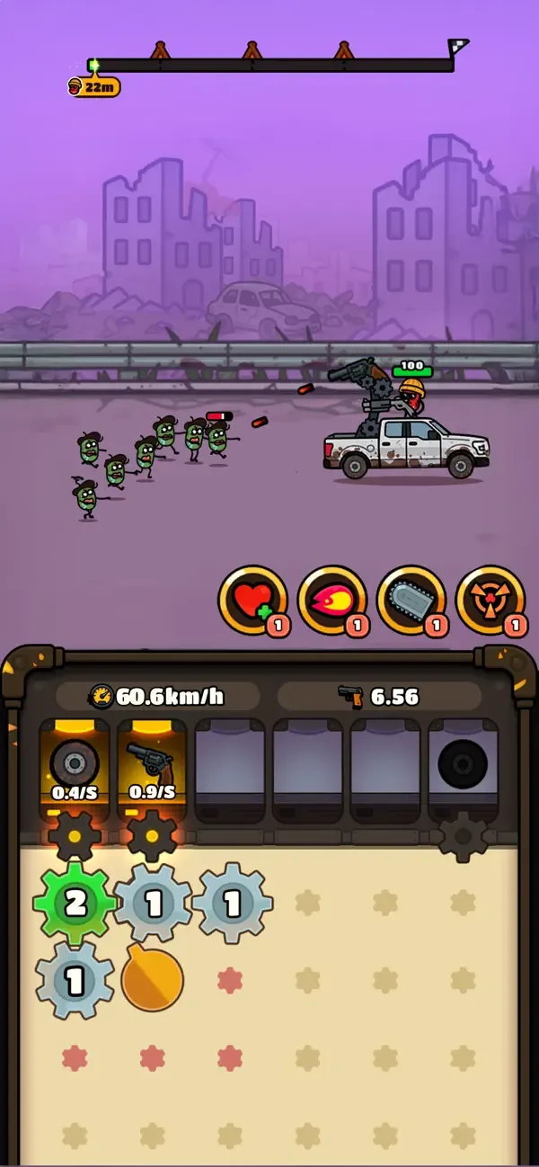 Gear Truck! screenshot 1