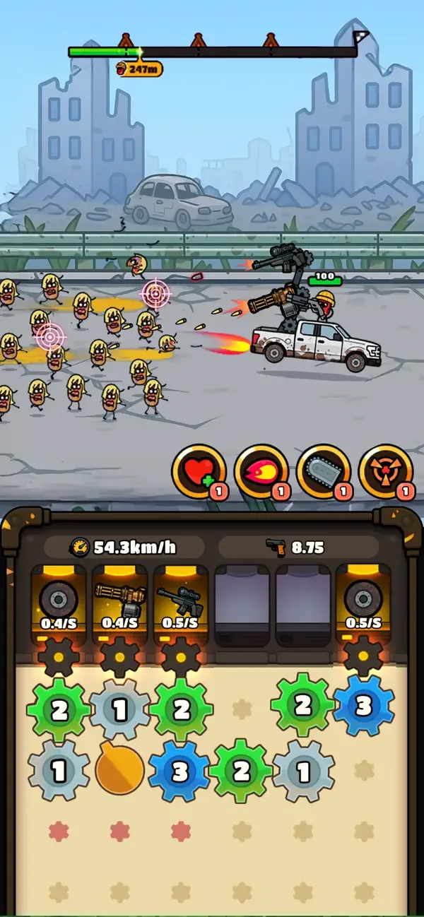Gear Truck! screenshot 2