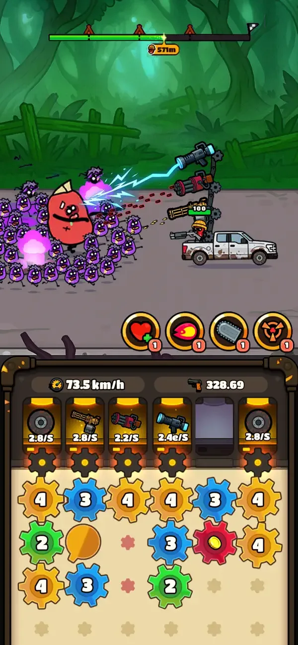 Gear Truck! screenshot 3
