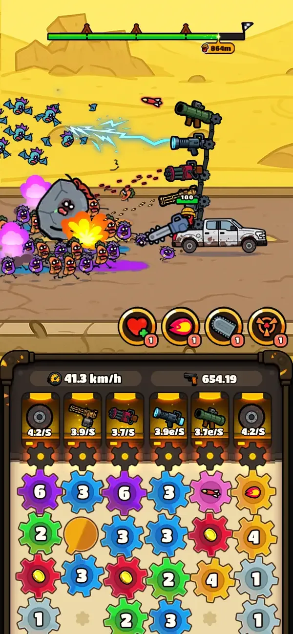 Gear Truck! screenshot 4